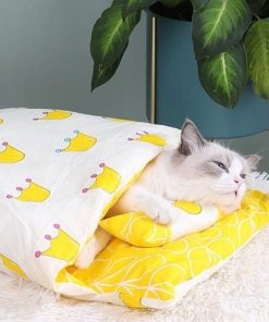 Bed With Pillow,Cat Bed With Pillow,Cat Bed