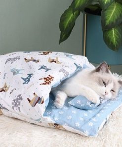 Bed With Pillow,Cat Bed With Pillow,Cat Bed