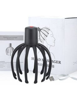 Octopus Head Massager,Electric Octopus,Octopus Head,Head Massager,Electric Octopus Head Massager