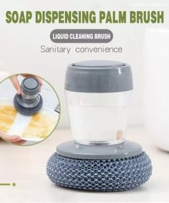 Soap Dispensing Brush