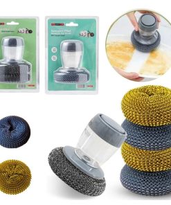 Soap Dispensing Brush