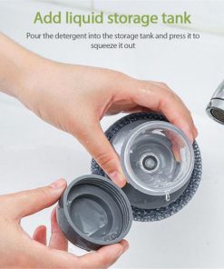 Soap Dispensing Brush