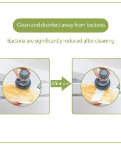 Soap Dispensing Brush