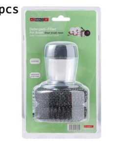 Soap Dispensing Brush