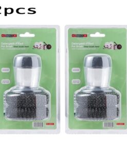 Soap Dispensing Brush