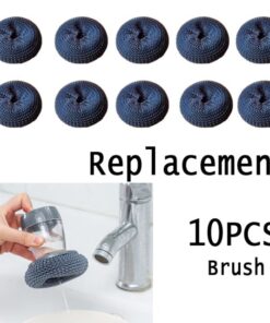 Soap Dispensing Brush
