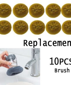 Soap Dispensing Brush