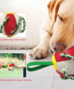 Soccer Ball Dog Toy,Soccer Ball Toy