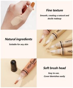 Concealer Tube,Under Eye Concealer,Under Eye Concealer Tube