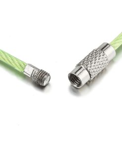 Wire Lock,Creative Color,Creative Color Steel Wire Lock