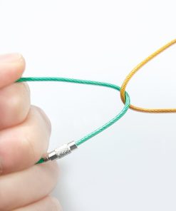 Wire Lock,Creative Color,Creative Color Steel Wire Lock