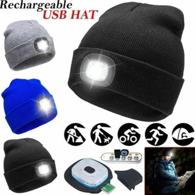 Led Light Hat