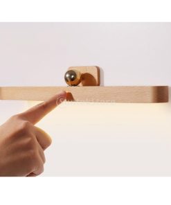 Wooden Wall Light