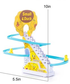 Duck Climbing Stairs,Electric Music Duck Climbing Stairs Toy