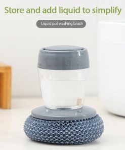 Soap Dispensing Brush