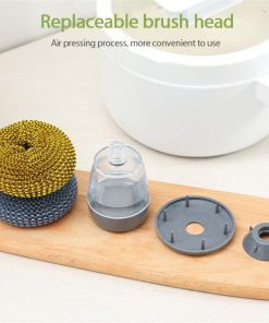 Soap Dispensing Brush