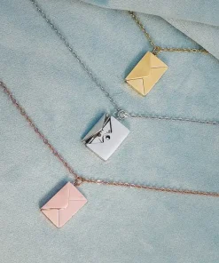 Envelope Necklace
