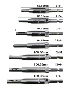 Hinge Drill Bits