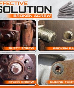 Screw Extractor Drill Bit