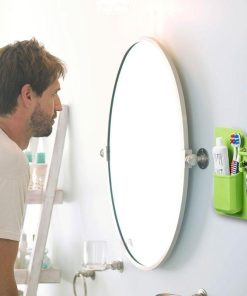 Wall Mounted Toothbrush Holder