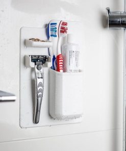 Wall Mounted Toothbrush Holder