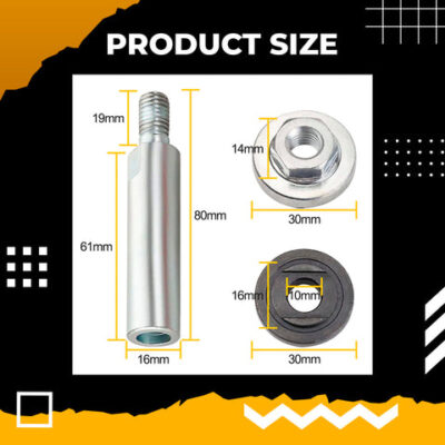 Angle Grinder Extension Connecting Rod