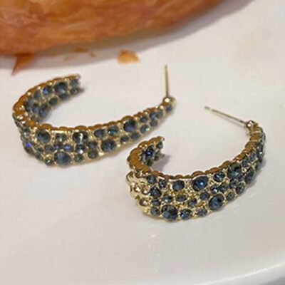 Rhinestone Earrings
