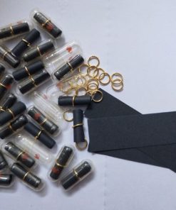 100 Pcs Wishes Expression Message Capsules