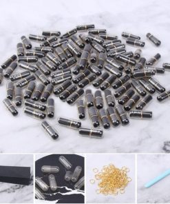 100 Pcs Wishes Expression Message Capsules