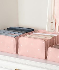 Closet Wardrobe Portable Clothes Storage Box