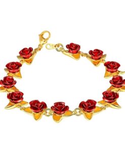12 Reasons Rose Bracelet