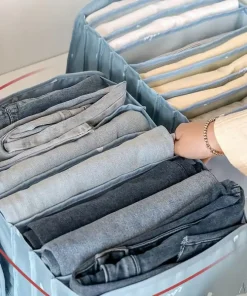 Closet Wardrobe Portable Clothes Storage Box