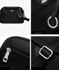 Large Capacity Lightweight Casual Shoulder Bag