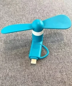 2-in-1 iPhone/Android Mini Cell Phone Fan