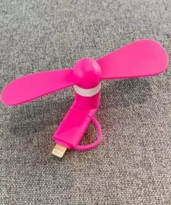 2-in-1 iPhone/Android Mini Cell Phone Fan