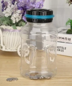 Digital Coin Counting Money Jar