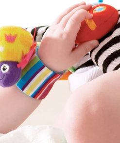 Wrist Rattle And Foot Finder Set