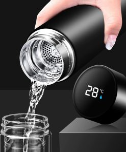 Temperature Display Water bottle