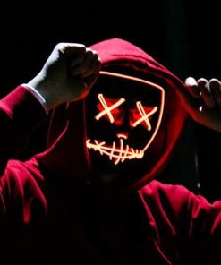 Led Anonymous Mask