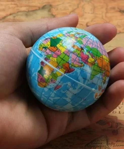 World Globe Stress Ball