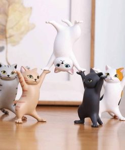 Funny Sassy Dancing Cat Airpod Holder