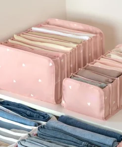 Closet Wardrobe Portable Clothes Storage Box