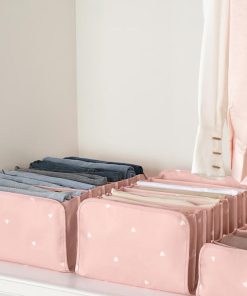 Closet Wardrobe Portable Clothes Storage Box