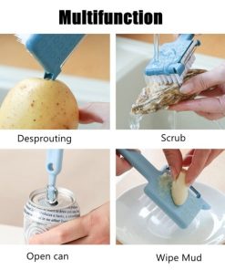 5-in-1 Vegetable Peeler Brush