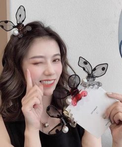 Rabbit Ears Bang Catch Clip