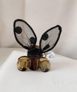 Rabbit Ears Bang Catch Clip