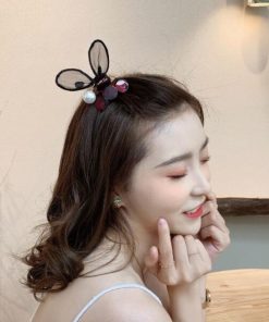 Rabbit Ears Bang Catch Clip