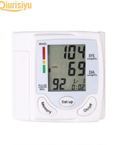 Wrist Blood Pressure Monitor