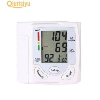 Wrist Blood Pressure Monitor