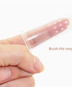 Baby Finger Toothbrush And Storage Box